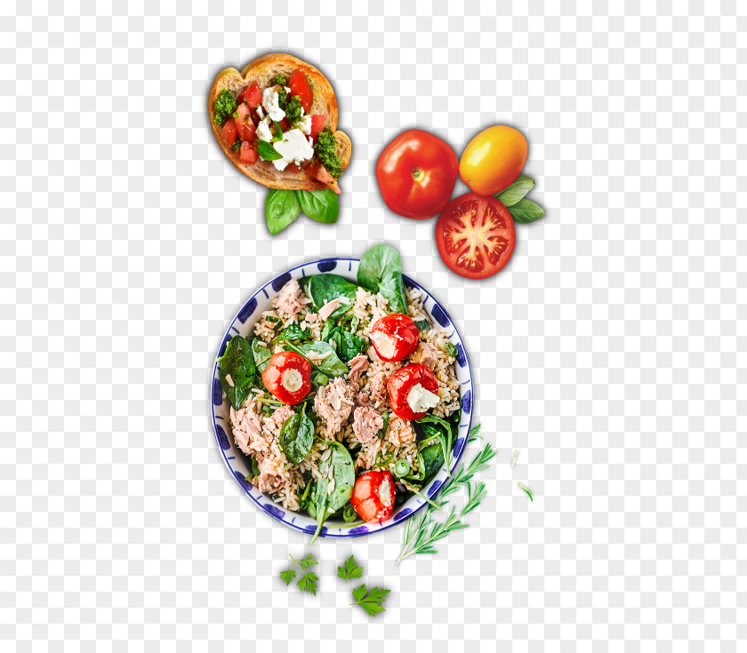 Machen Sie Einen Wunschkarte Tuna Salad Vegetarian Cuisine Fattoush Asian Greens PNG