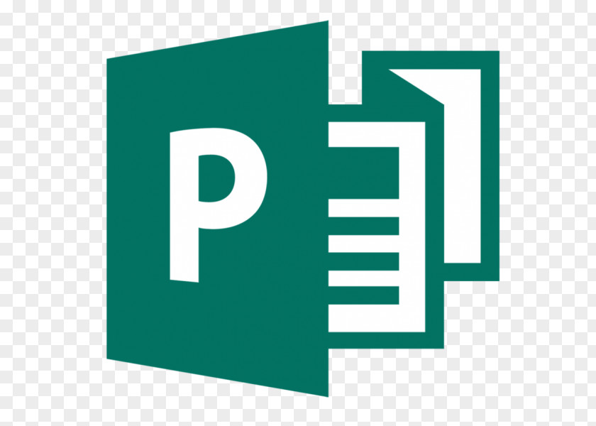 Publishing Logo Microsoft Publisher Office 365 Computer Software PNG