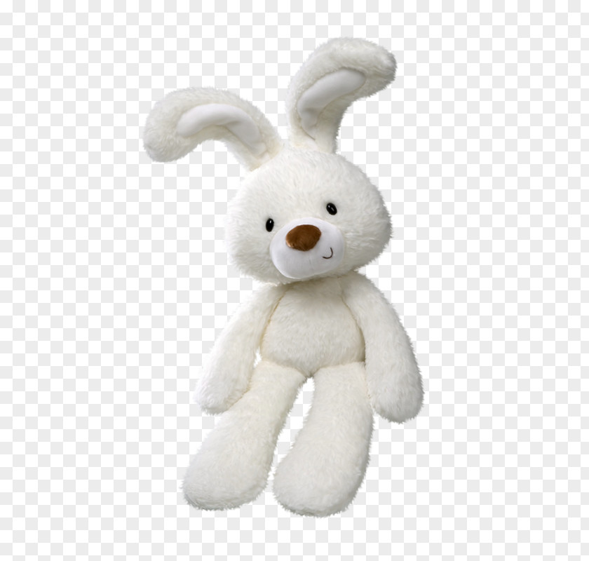 Rabbit Stuffed Animals & Cuddly Toys Plush PNG