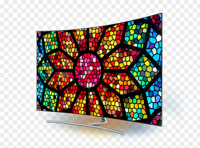 Samsung Television Galaxy Core 2 Quantum Dot Display Device PNG