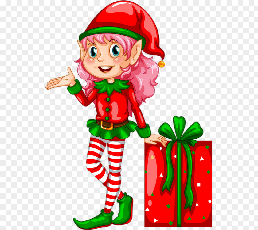 Santa Claus Christmas Elf Royalty-free Stock Illustration Vector Graphics PNG