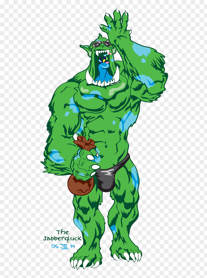 Sasquatch Alpha Flight Tree Illustration Cartoon Superhero Legendary Creature PNG