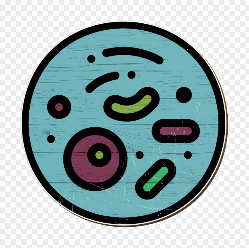 Science Icon Cell Bacteria PNG