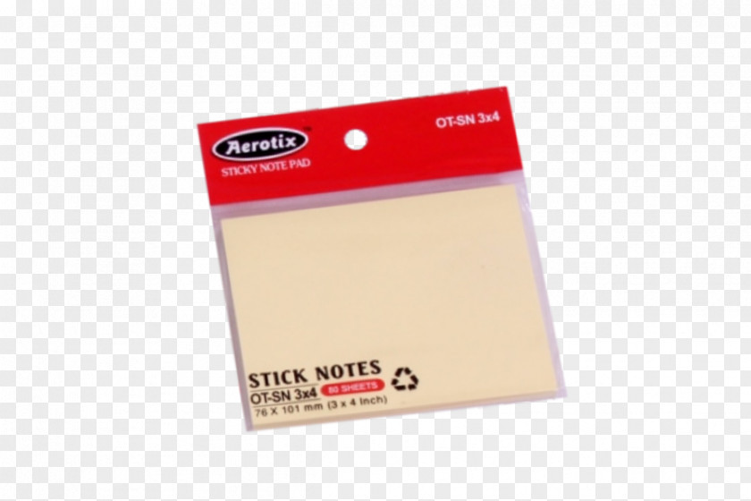 Sticky Note Paper Brand PNG