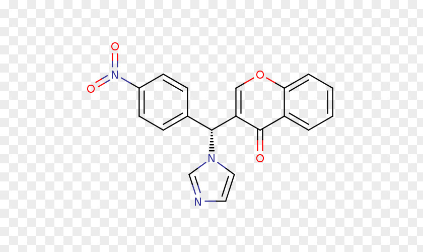 Acenocoumarol Molecule Indigo Dye Color Skeletal Formula PNG