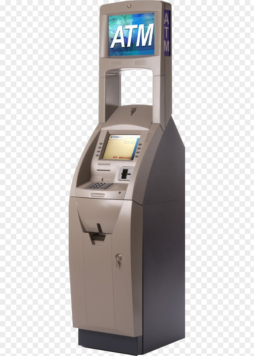 Atm Machine Automated Teller ATM Card Money Debit Cash PNG