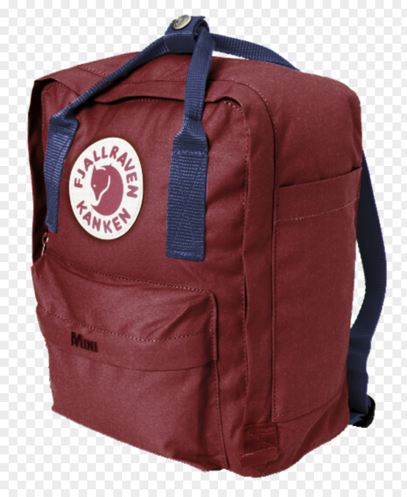 Backpack Fjällräven Kånken Mini Re-Kånken PNG