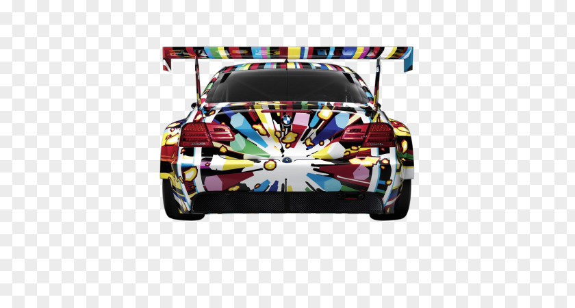 Bmw BMW Art Car M3 GT2 (E92) PNG