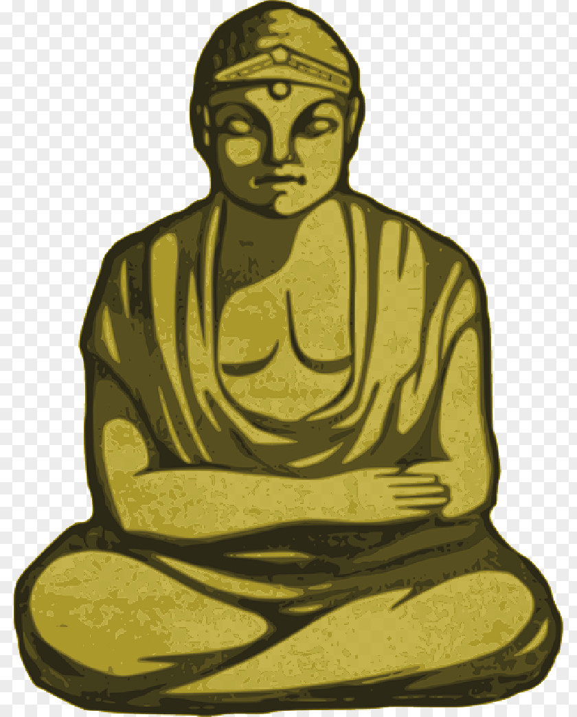 Budhism Golden Buddha Gautama Buddhism Clip Art PNG