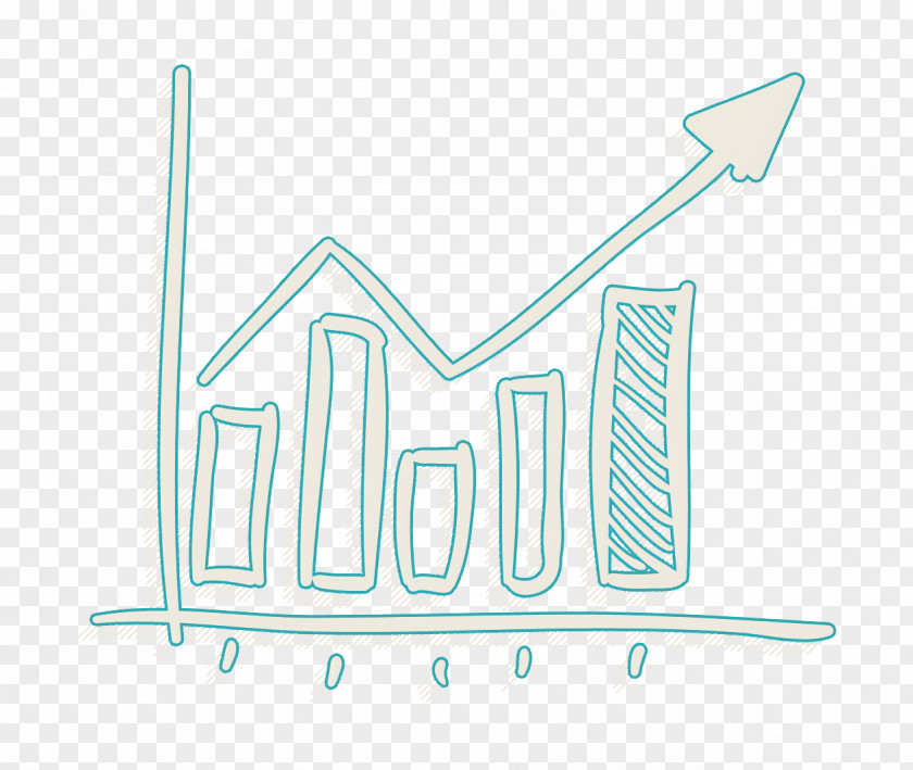 Business Icon Statistics Sketch Graph PNG
