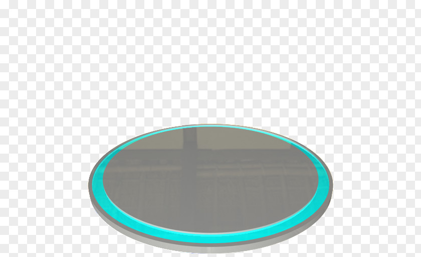 Design Turquoise Oval PNG