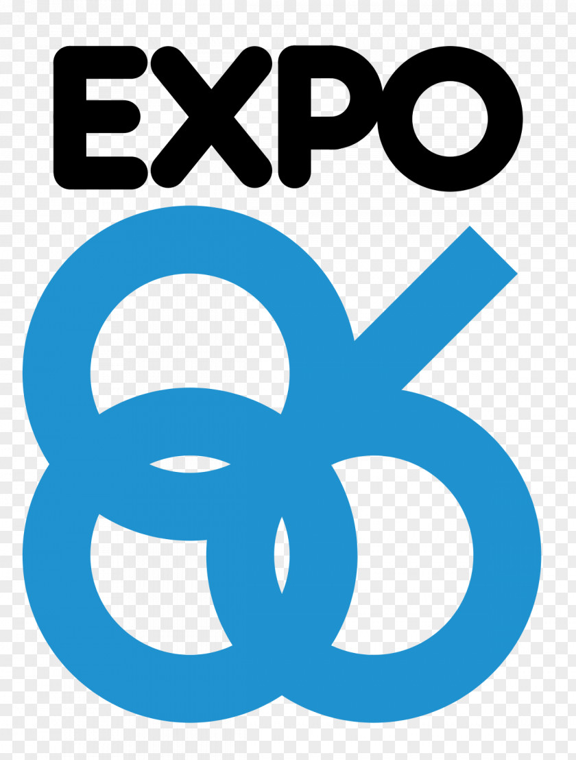 Expo 86 World's Fair Vancouver Logo 58 PNG