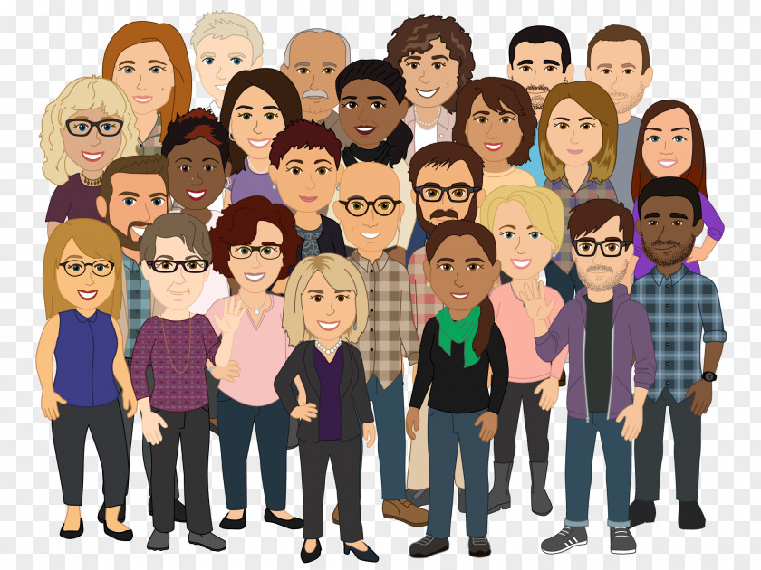 Family Social Group Public Relations Community Cartoon PNG