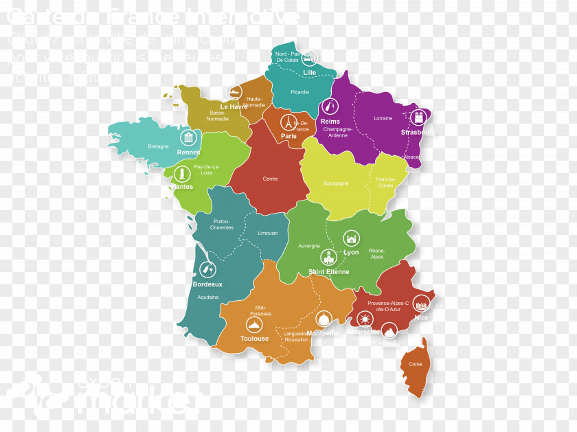 France Map Photography Information PNG