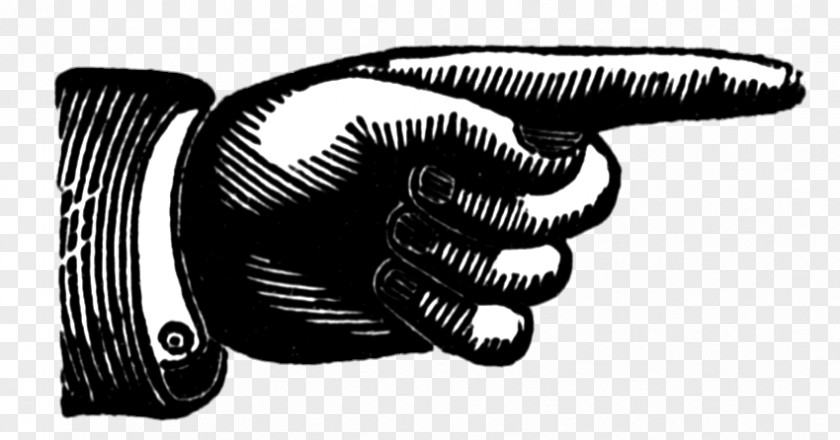 Hand Pointing Index Finger Clip Art PNG