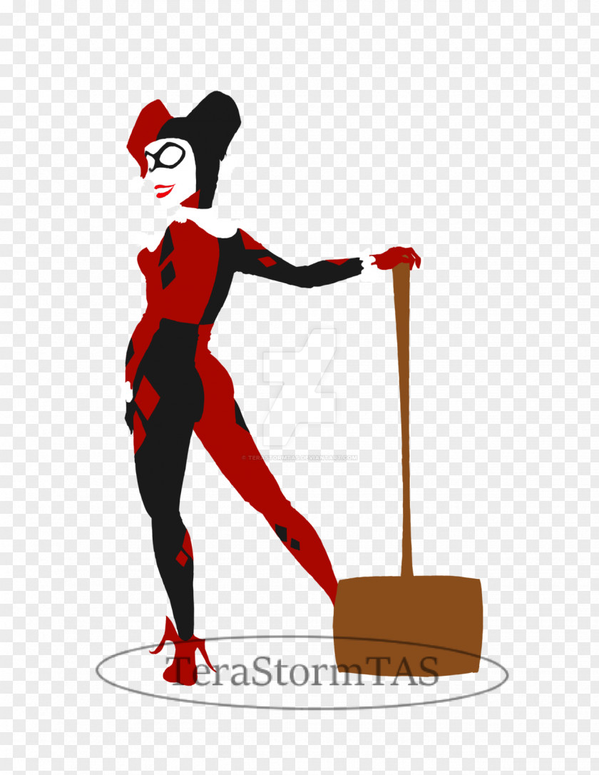 Harley Quinn Harley-Davidson Silhouette Household Cleaning Supply PNG