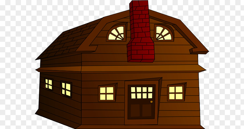 Horror Cliparts House Clip Art PNG