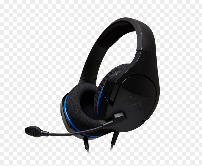 HyperX Gaming Headset Kingston Cloud Stinger Core Video Game Consoles PNG
