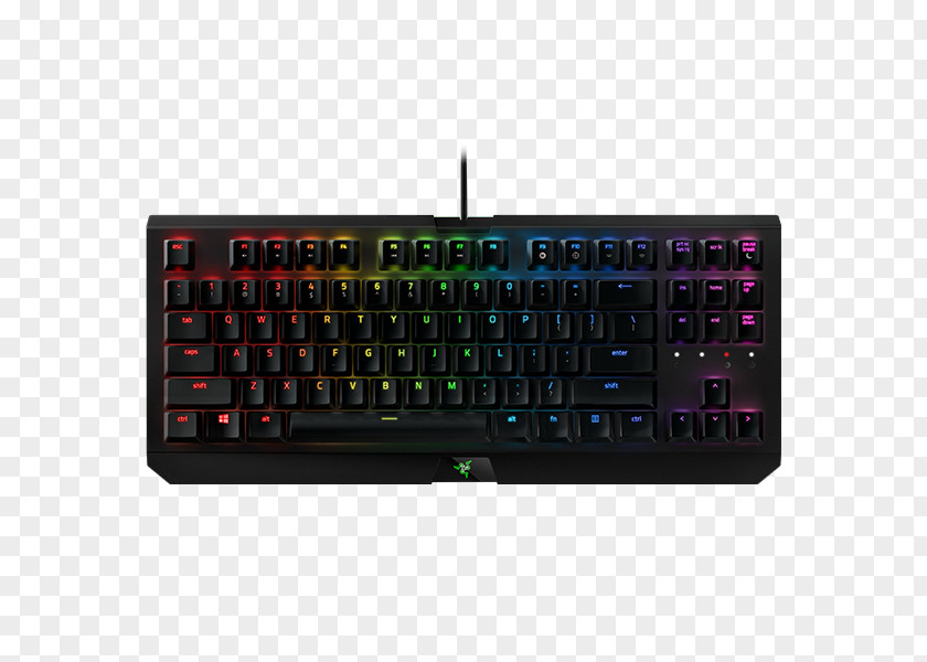 Laptop Computer Keyboard Razer Inc. Blackwidow X Tournament Edition Chroma BlackWidow Gaming Keypad PNG