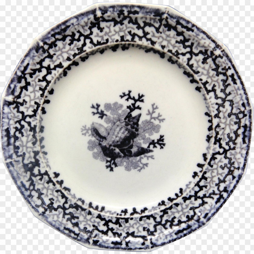 Plate Transferware Pottery Platter Porcelain PNG