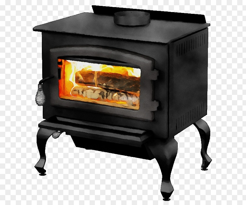 Portable Stove Hearth Wood-burning Heat Space Heater Flame Wood PNG