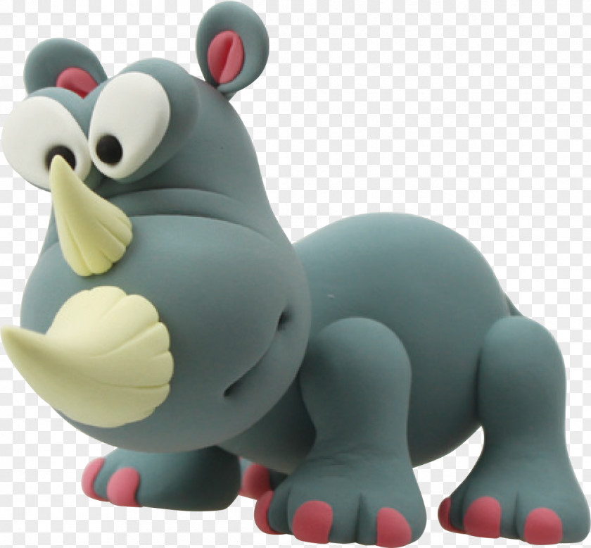 Rhinoceros Clay & Modeling Dough Play-Doh Jigsaw Puzzles Clip Art PNG