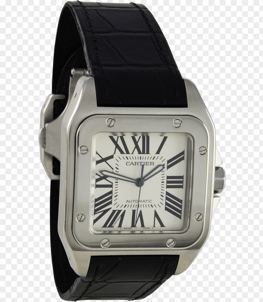 Santos Dumont First Flight Watch Strap Cartier Uhrenarmband PNG