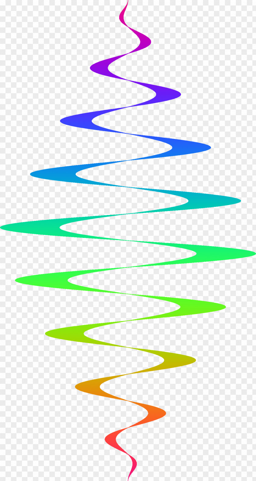 Spiral Helix Clip Art PNG