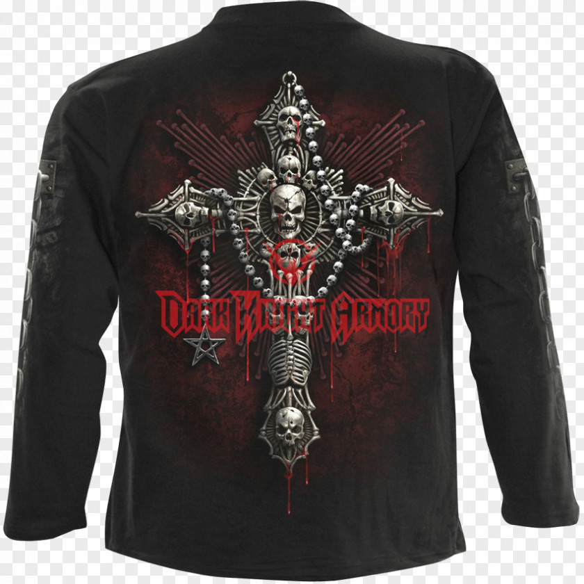 T-shirt Long-sleeved Death Clothing PNG