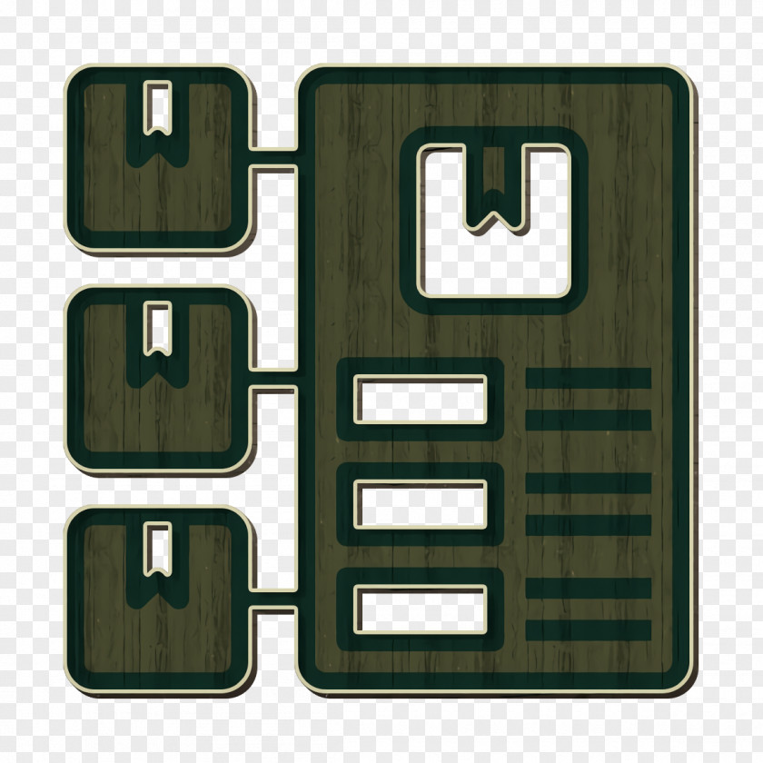 Checklist Icon Shipping Description PNG