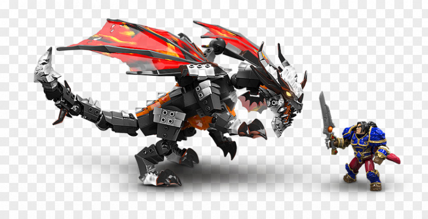 Deathwing Mecha Action & Toy Figures PNG