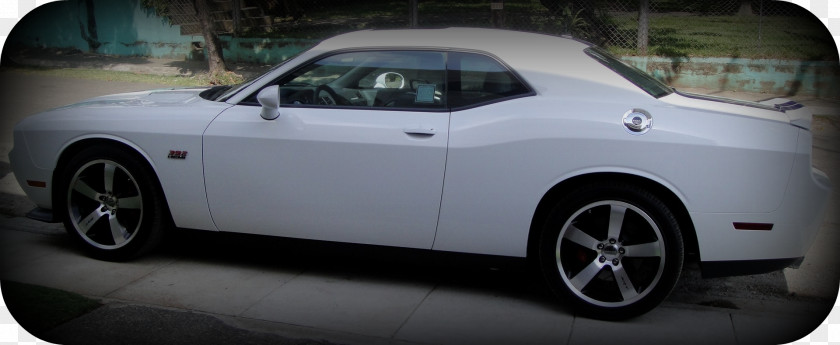 Dodge Challenger Mid-size Car Motor Vehicle PNG