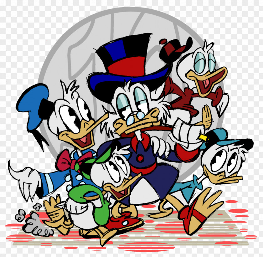 Donald Duck Mickey Mouse Huey, Dewey And Louie Scrooge McDuck Daisy PNG