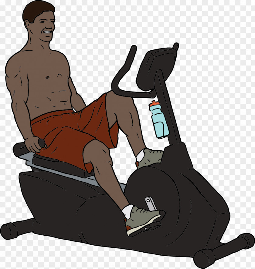 Exercise Bikes Physical Fitness Clip Art PNG