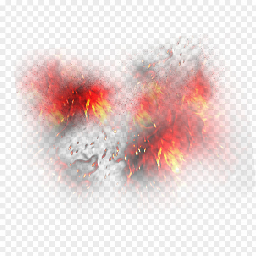 Fire Light Flame Explosion PNG