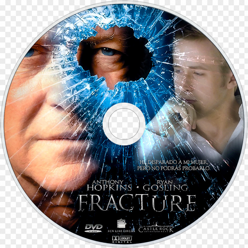 Fracture Anthony Hopkins Willy Beachum Ted Crawford Film PNG