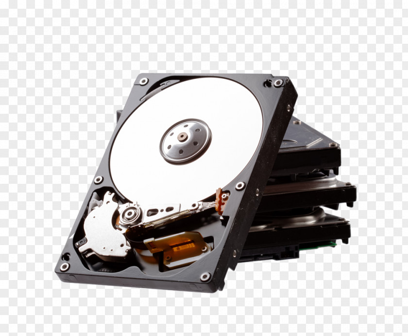 Hard Disk Drives Data Storage Information Electronics Computer Hardware PNG