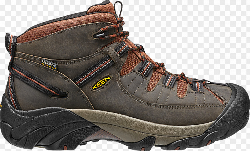 Hiking Boot Shoe Keen Footwear PNG