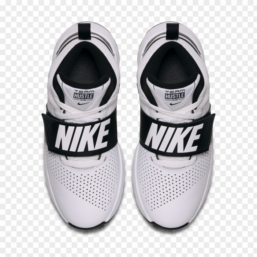 Nike Basketball Shoe Sneakers White PNG