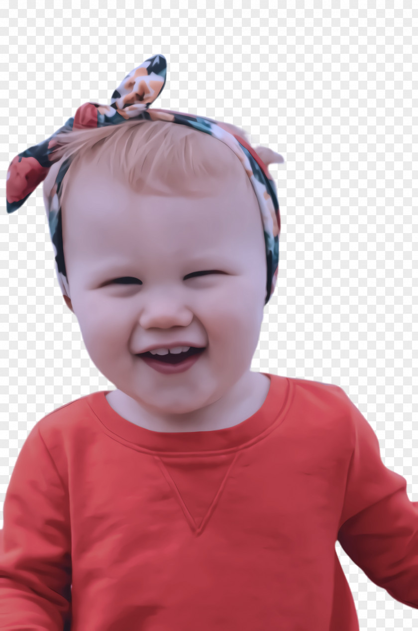 Nose Pink Child Face Facial Expression Toddler Head PNG