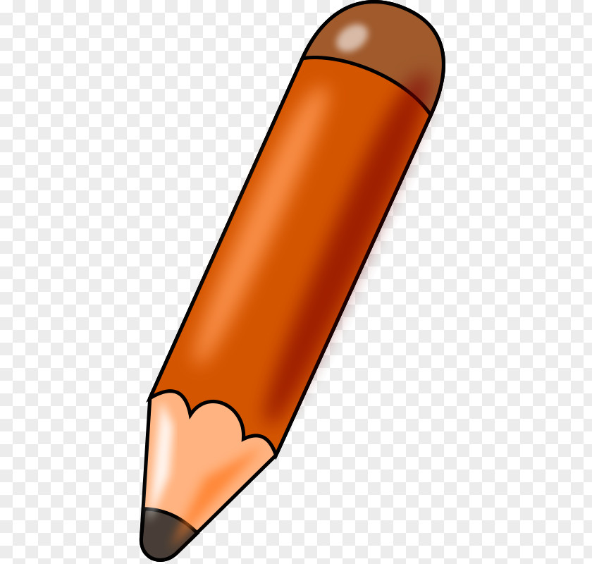 Pencil Office Colored Drawing Vector Graphics PNG