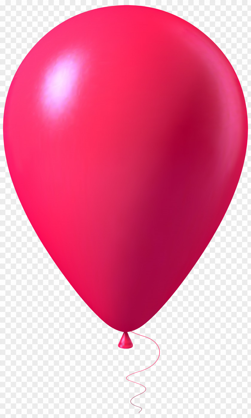 Pink Balloon Clip Art PNG