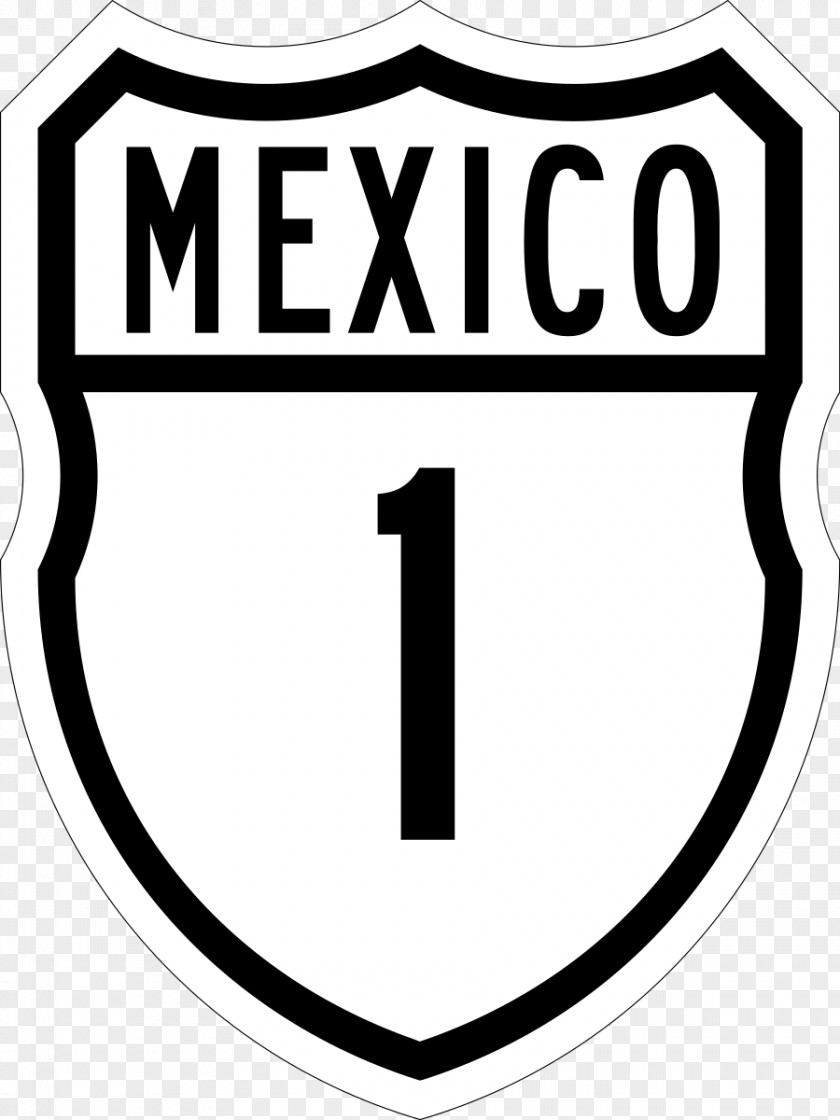 Road Mexican Federal Highway 2 15 45 1D PNG