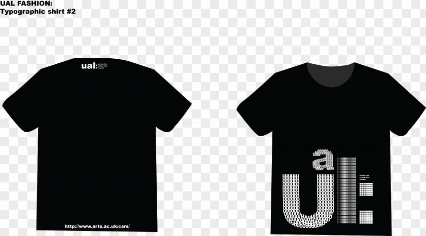 T-shirt University Of The Arts London Logo PNG