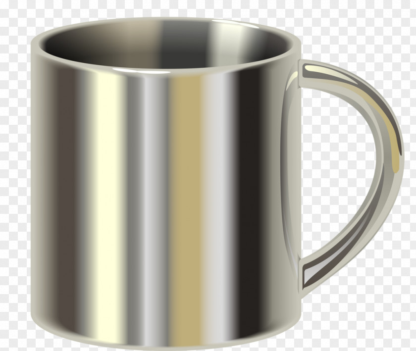 Tea Metal Coffee Cup PNG