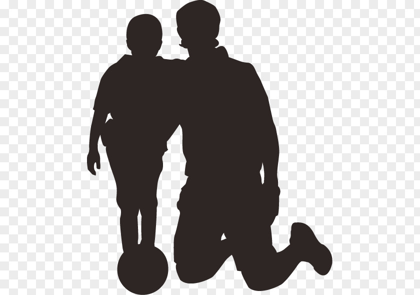 Thanksgiving Father's Day Father And Child Fathers Son Family PNG