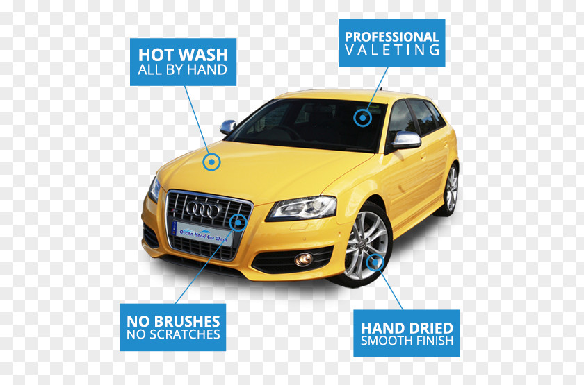 Washing Offer Bumper Audi A3 Car RS 6 PNG