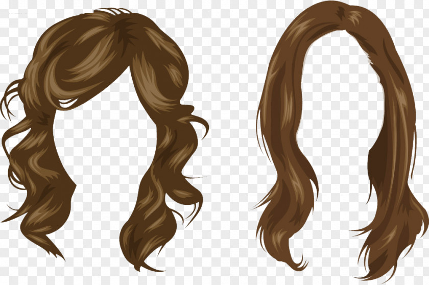 Wig Hairstyle PNG