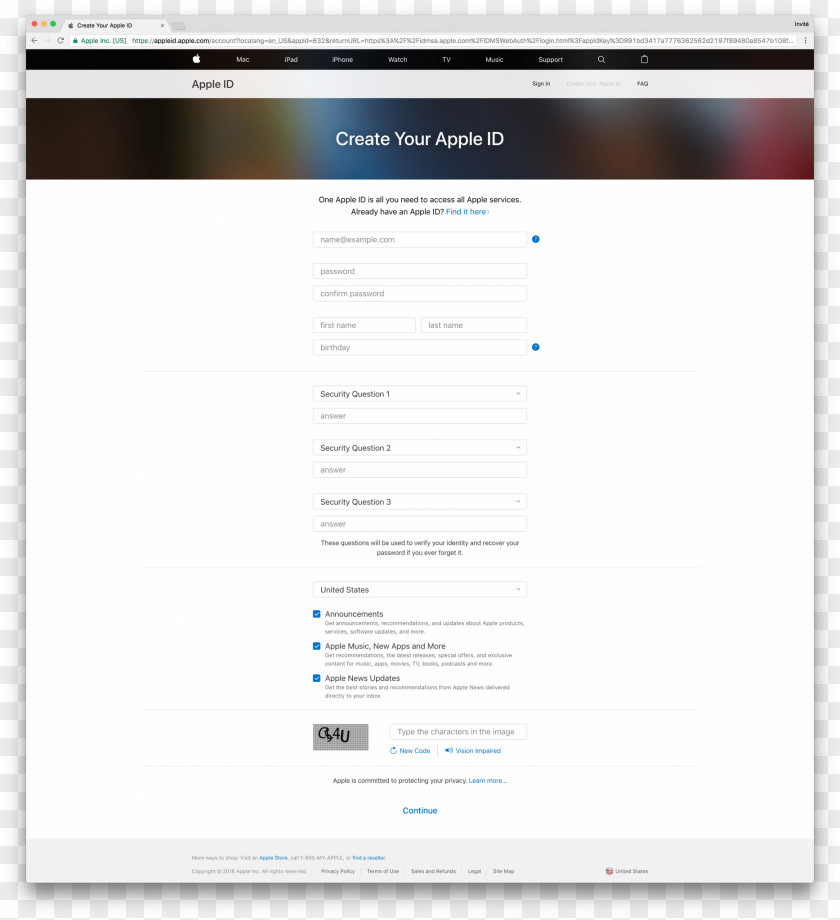 Apple Developer Screenshot Web Page Multimedia Font PNG