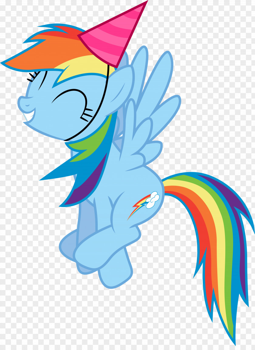Birthday Rainbow Dash Twilight Sparkle Rarity Clip Art PNG